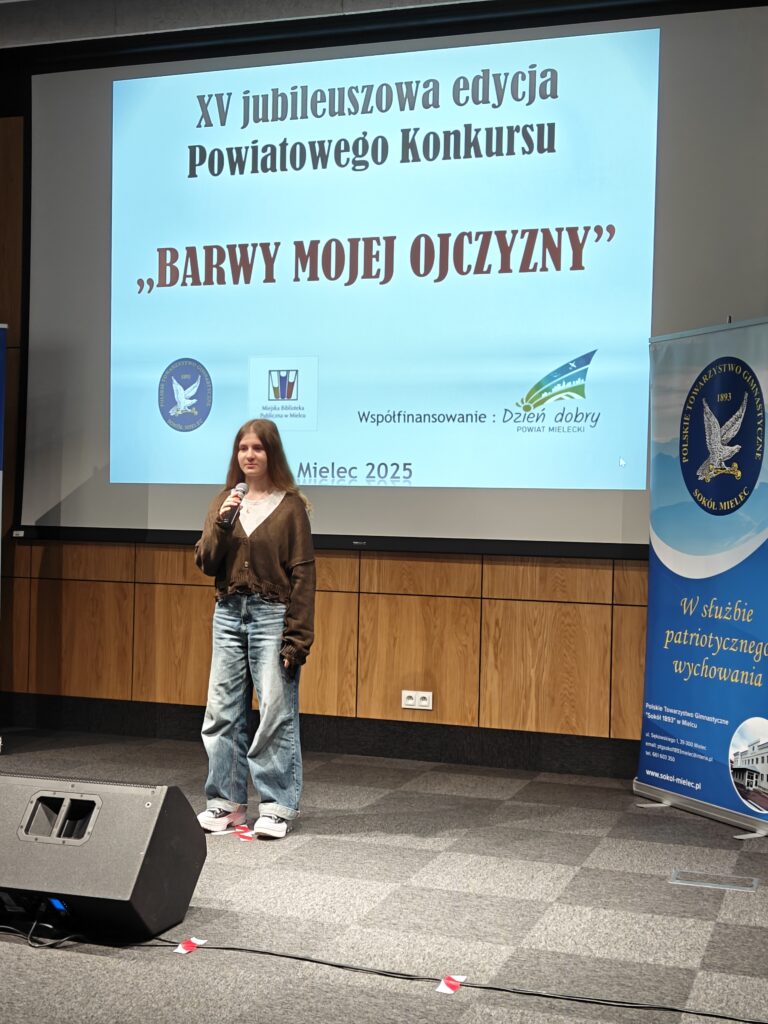 2 miejsce w konkursie „Barwy Mojej Ojczyzny”
