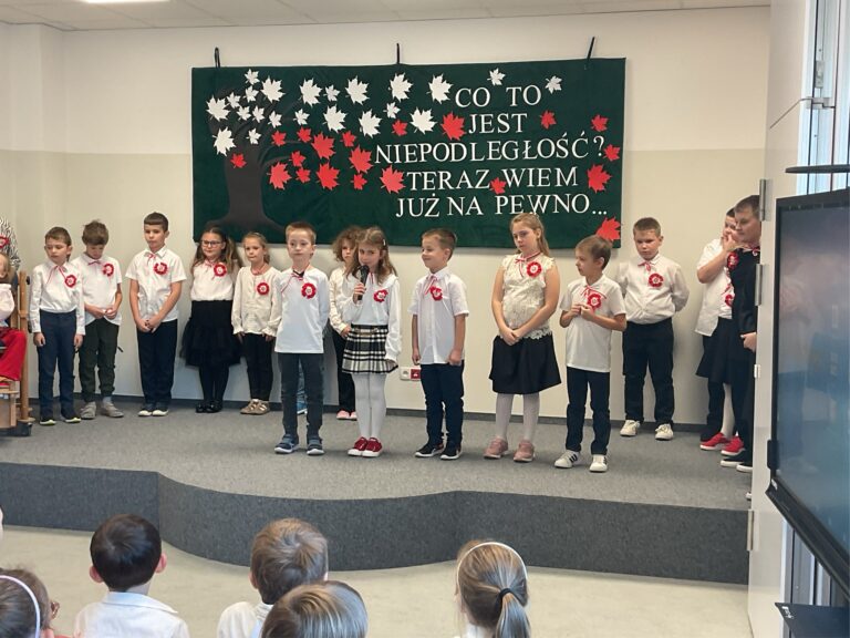 Narodowe Święto Niepodległości kl.1-3