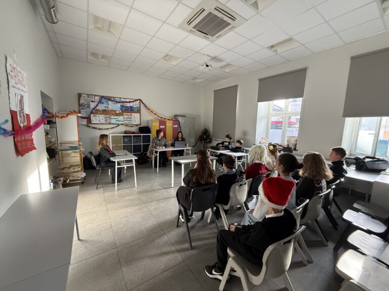 Sąd nad Edmundem w klasie 5a!