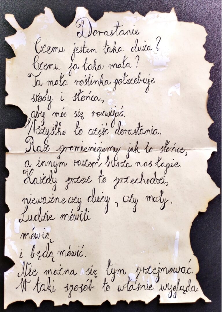 Wyróżnienie w ogólnopolskim konkursie